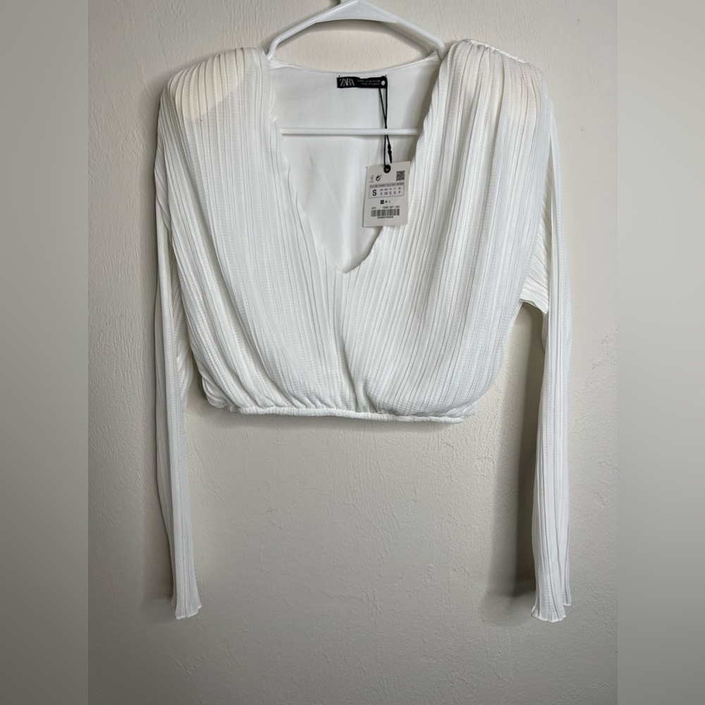 Zara crop top